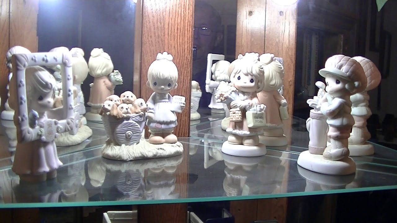 In my collection series: Precious Moments