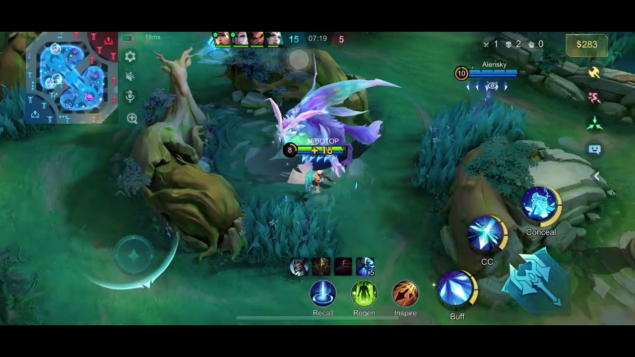 THE RANKED MODE GAMEPLAY S2 | EP5 [[MOBILE LEGENDS]]