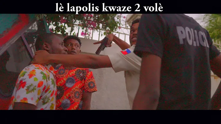 Gade koman lapolis debake sou de vole |JJM|DJIMI|S...