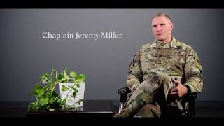 Chaplain Jeremy Miller - Suicide Prevention PSA