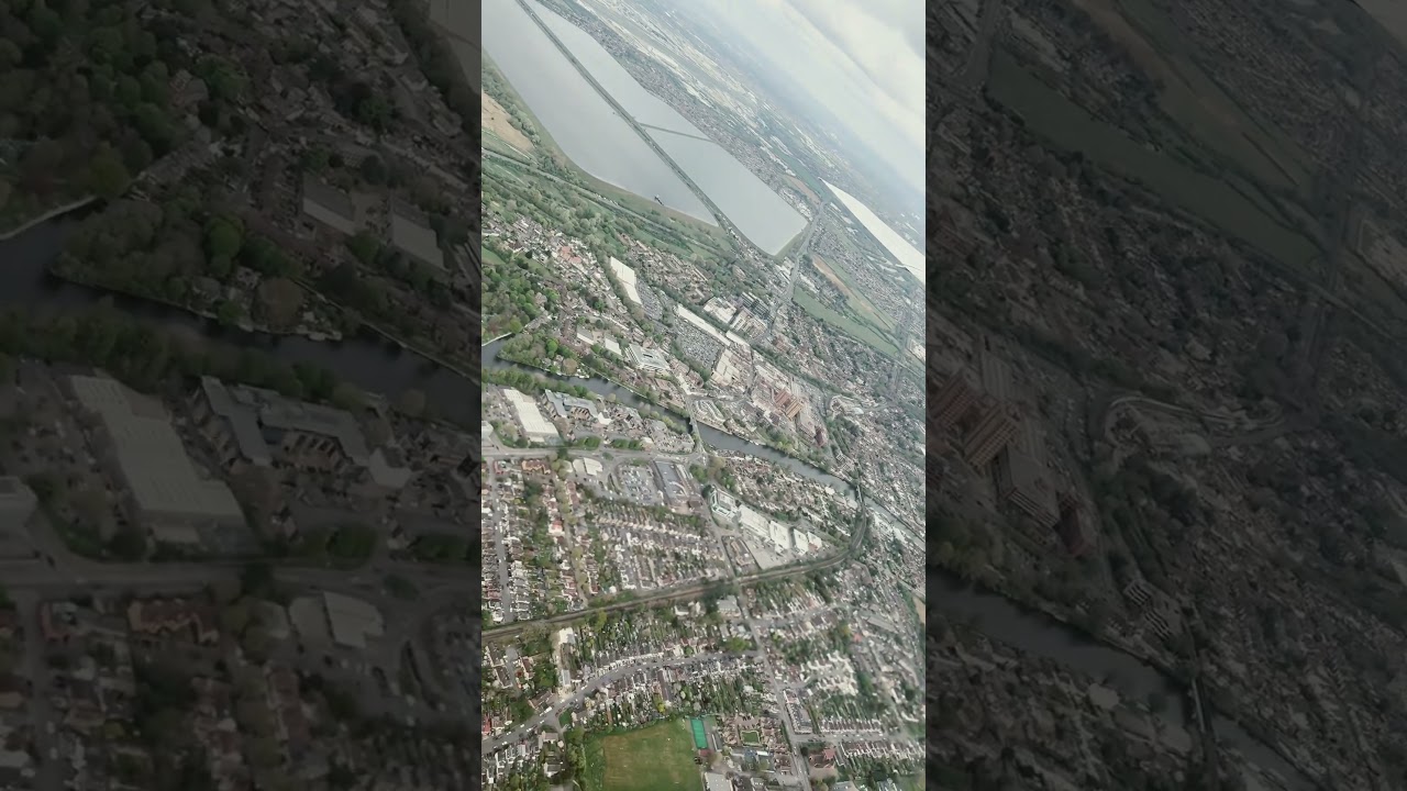 The journey to London 🛫✈️✈️🛫