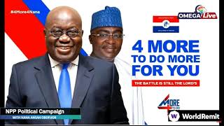 NPP Political Campaign 2020 WITH NANA ANSAH OBOFUOR Host: Kofi Cula