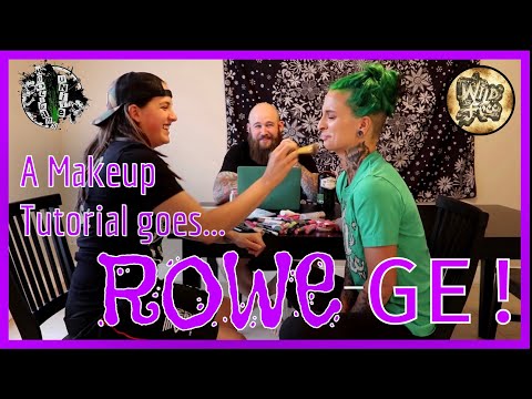 Episode 6: A Makeup Tutorial Gone Rowe-ge!