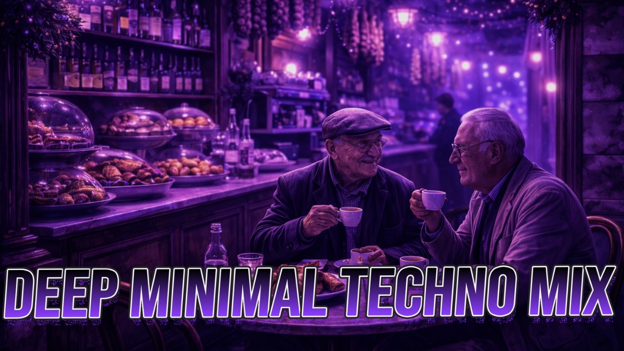 Deep Minimal Techno Mix | Late Night Sonic Pressure | Extended Dark Groove Set 2026
