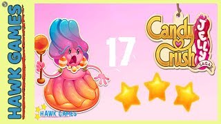 Candy Crush Jelly - 3 Stars Walkthrough Level 17 (Jelly Boss mode) screenshot 2