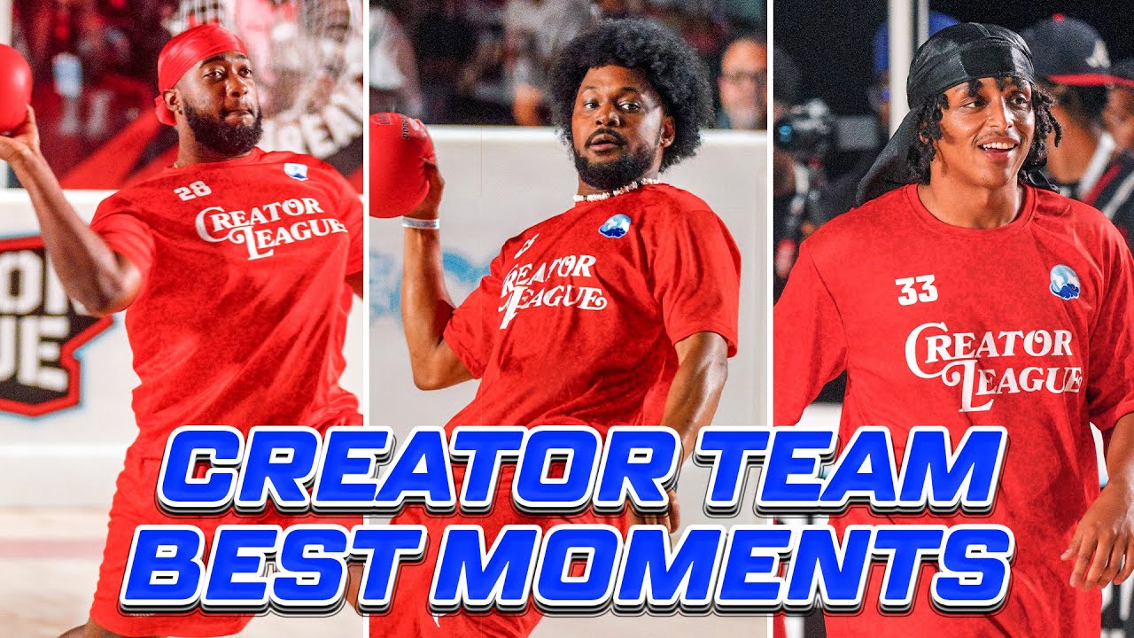CoryxKenshin, Jidion, Agent00, Chris, and Marcelas BEST MOMENTS From Dodgeball!