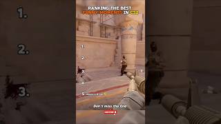 Top 5 best funny Moments in CS2 😂 #cs2 #csgo #cs2memes #gaming