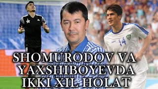 Jasur Yaxshiboyev va Eldor Shomurodov:  Ikki xil holat. Bunda termaning qanday ta'siri bo‘ladi?