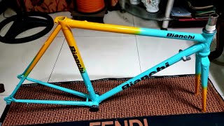 Bianchi Classic Makeover (Marco Pantani)