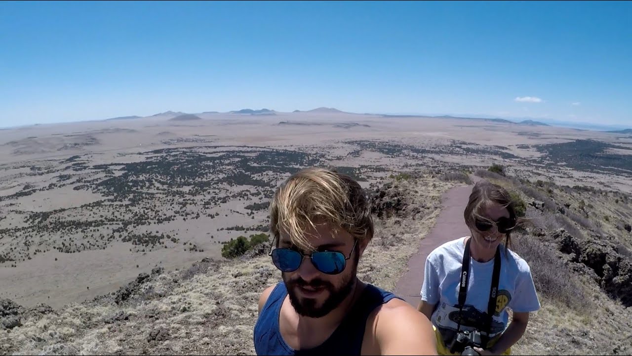 Hiking the Rim of Capulin Volcano, New Mexico - ItsNotThatYellow #18 ...