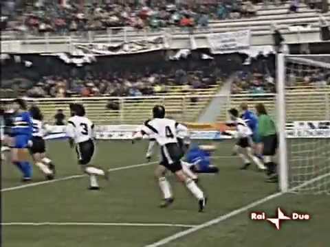 1990/91, (Sampdoria), Cesena - Sampdoria 0-1 (18)