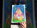 Cozy Coloring Time Lapse ✨ + Sneak Peek of My New Coloring Book