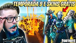 hora do evento final skins gratis temporada 9 e mais fortnite duration 17 19 - skin coreana fortnite