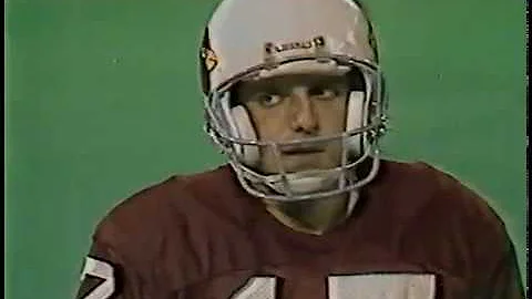 Evan 'The Big E' Arapostathis on MNF 1986