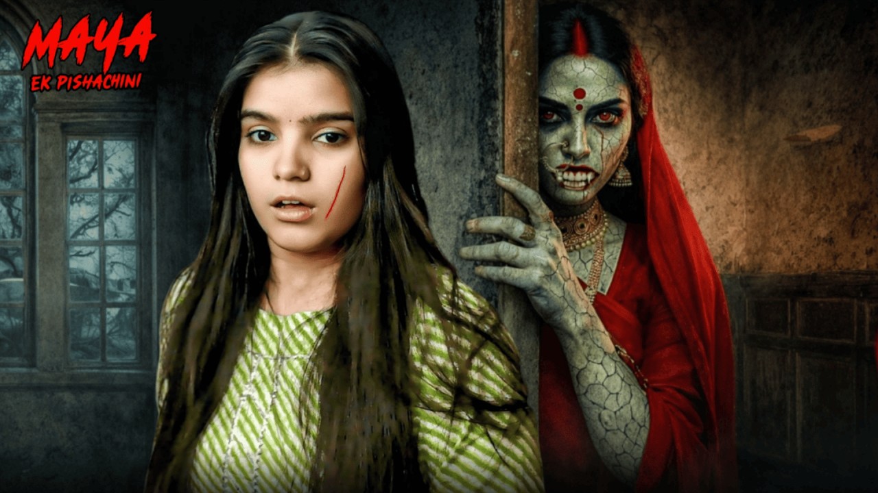 Maya Ek Pishachini - New Indian Horror Game | Anjali Unfiltered