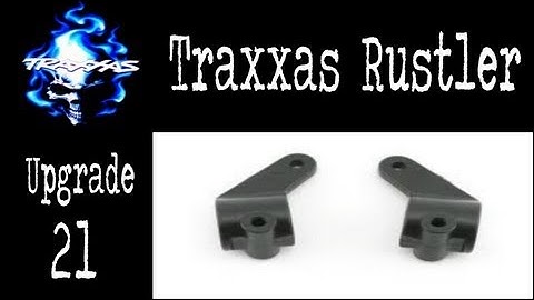 Daemon - Traxxas Rustler - Level 21 Upgrade - Front Carriers & Fixing A Few Things