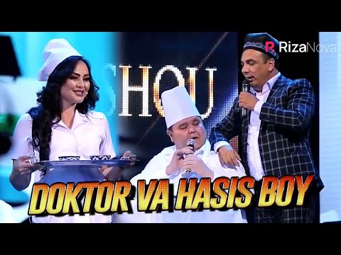 видео: Shukurullo Isroilov & GAYRAT - Doktor va hasis boy