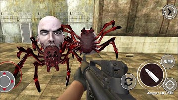 Evil Horror Monsters 2 _ Zombie FPS Shooting Game - Android GamePlay #2