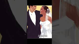 50s Film-Style Wedding Poster