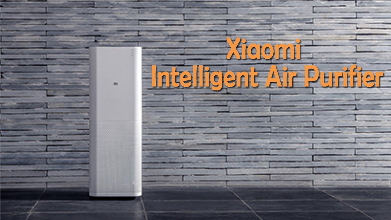 Xiaomi Intelligent Air Purifier review - Gearbest.com 