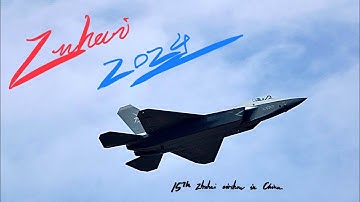 Zhuhai Airshow 2024 —— full video