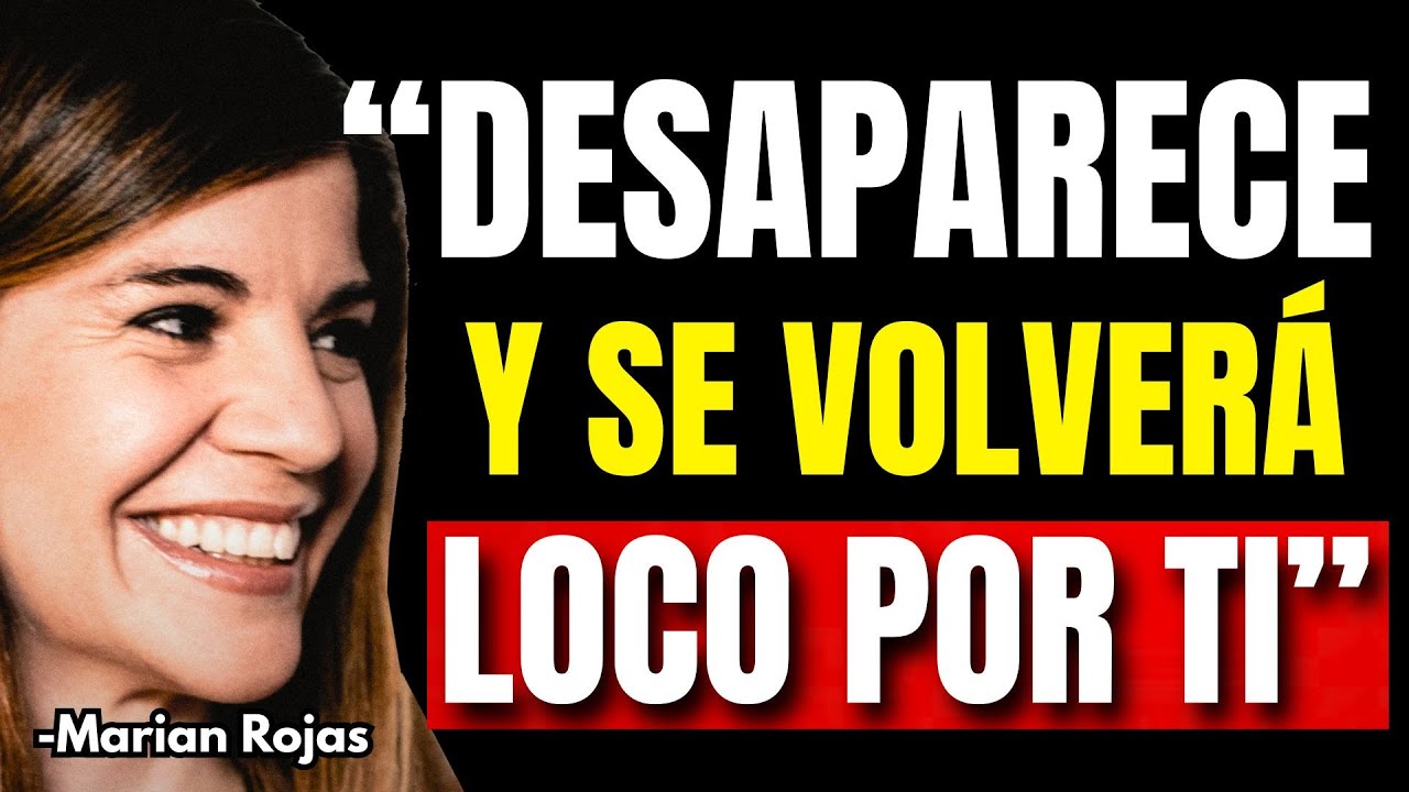 El SECRETO psicológico de la ausencia que despierta su deseo 💋 | Marian Rojas