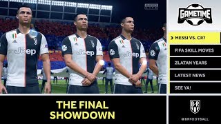 Messi vs. Ronaldo The Decider | Best FIFA 20 Skill Moves | Zlatan Evolution | GameTime Episode 12