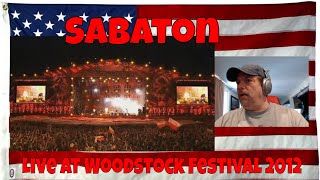 Sabaton Live at Woodstock Festival 2012 40:1 - insane Concert WOW - REACTION