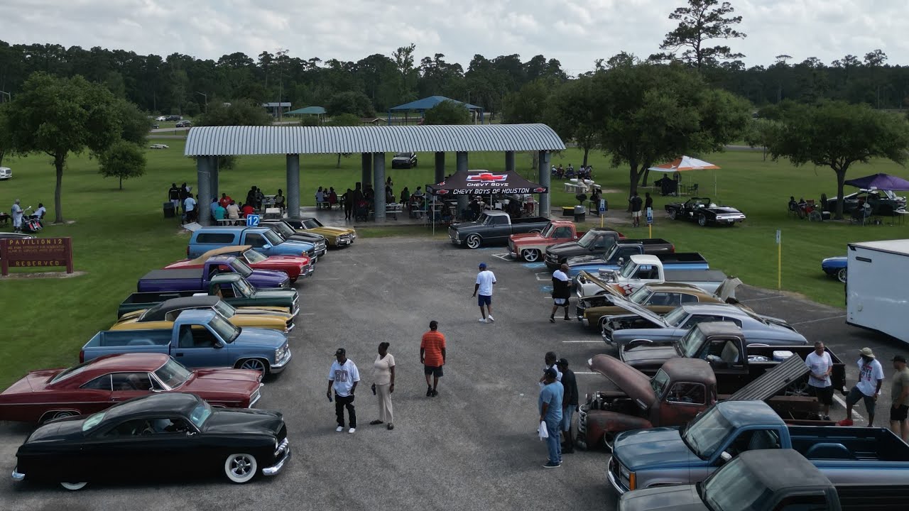Chevy Boys of Houston Memorial Day Classic Car Meet