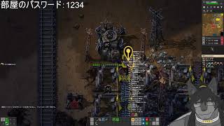 【factorio】宇宙時代ファクトリオ配信③【space age】