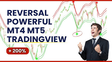The Magic Powerful Indicator ALWAYS WIN TradingView MT5 MT4