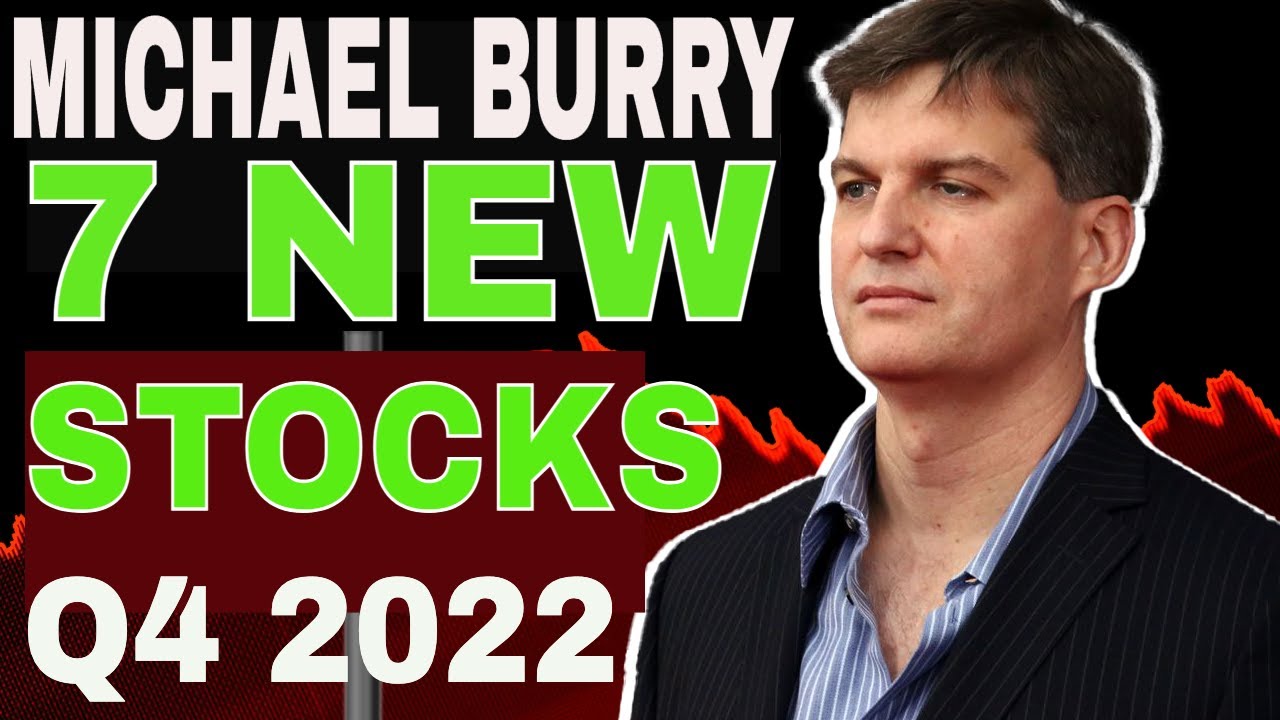 michael burry 2023 new stock buys - YouTube