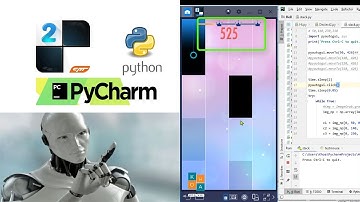 Robot chơi Piano tiles 2 | NVK