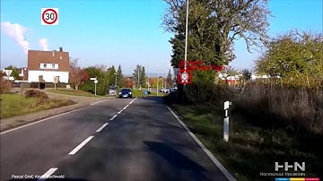 Image Processing - Round Traffic Sign Detection (Matlab)