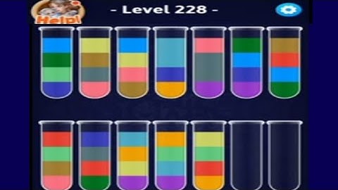 colour sort level 228