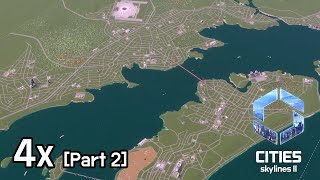 시티즈 스카이라인 2 - 맵: 보초도 4x (Part 2) / 버그로 중단
이전에도 충돌로 더 이상 게임을 진행할 수 없었던 적이 있었는데 동일한 현상이 일어남. 이번에는 아무런 에러 메시지도 없이 게임이 종료된다는 것임.
더 황당한 일은 진행을 포기하고 녹화된 영상만 묶어서 4배속 영상 만들고 썸네일 만들려고 로딩하는데 이젠 로딩 조차도 안된다는 것. 아....
도로와 고유 건물(서비스 건물)만 올렸기 때문에 다소 느슨하게 연결된 도로가 교통 경로에 문제를 일으킨것이 아닌가 추정할 뿐임.
도로 거의 다 만들고 이제 건물 올리면 되는데... 안정화 될때까지 그냥 1이나 해야...
두달만에 돌아왔는데... 이런 짜증나는 일이...
* PC Spec : AMD R9 5900X/3080ti/64G
* Map : 보초도 시티즈 스카이라인 2 - 맵: 보초도 4x (Part 2) / 버그로 중단