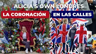 LO QUE NO TE MUESTRAN! LA #CORONACION EN LAS CALLES, LA GENTE, LOS SONIDOS, TODO!