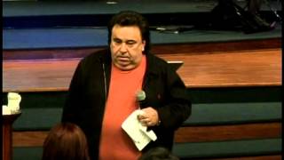 QUE HACES AQUI ELIAS ,APOSTOL RAUL AVILA