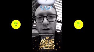 Behind The Scenes Red Carpet MTV Movie Awards [2016]