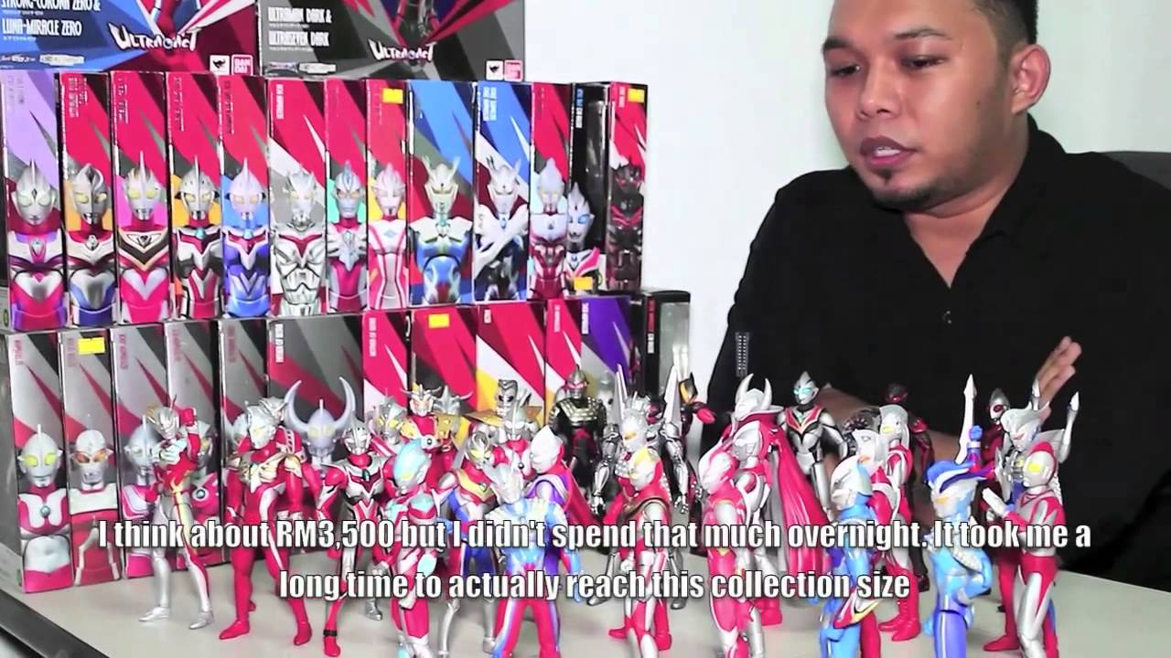 Awesome Toys Episode 6 (Ultra Act feature and Ultraman Live in