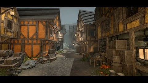 Medieval Mega Pack Volume 2 | Unity Asset Pack