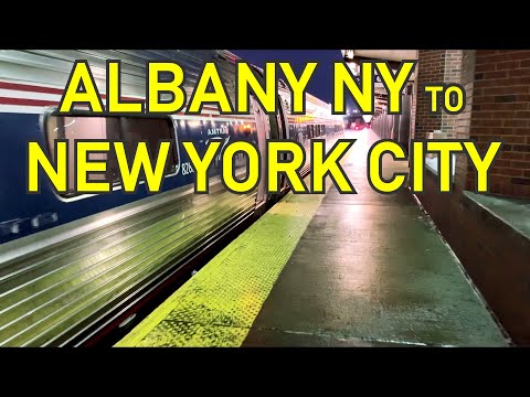 Albany NY to New York City - Business Travel - Planes Trains Autos 2/3