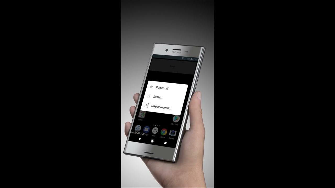 Reboot Into Safe Mode Android 8 0 Oreo Youtube