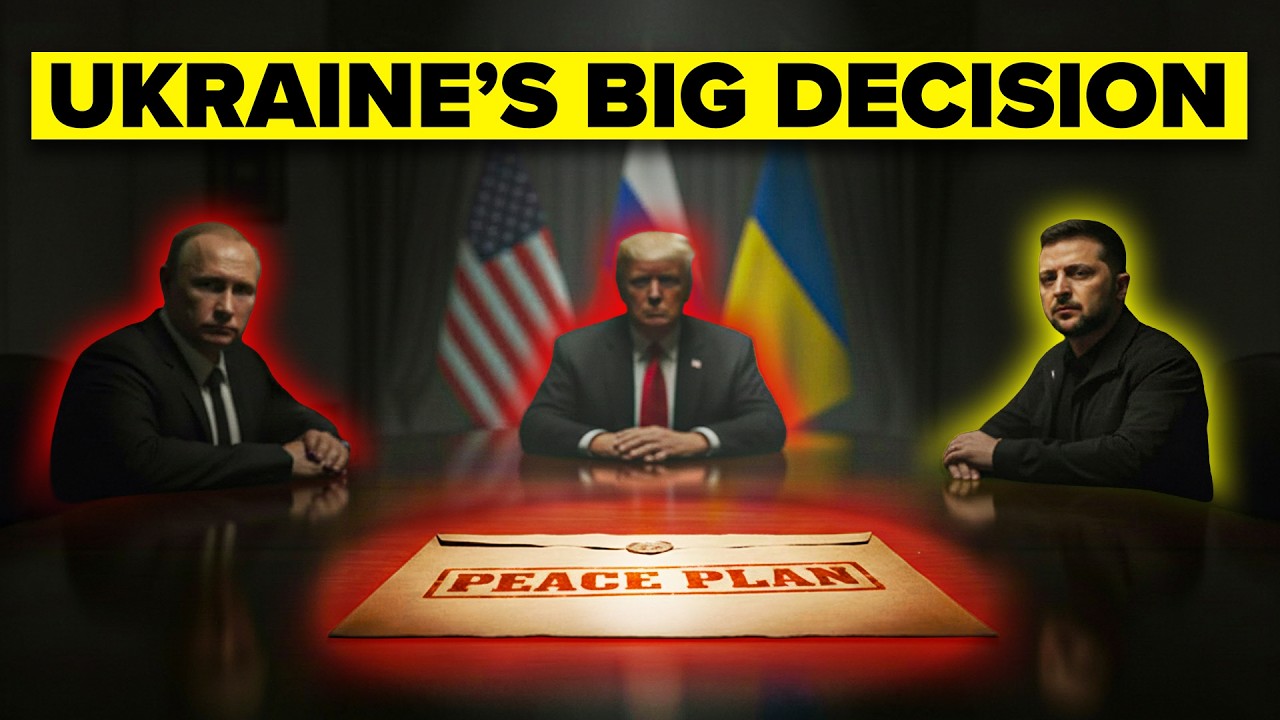 Ukraine Peace Plan EXPLAINED… What You NEED to Know