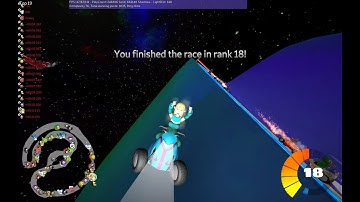 Racing 99 AI on Space Cake until I win - SuperTuxKart