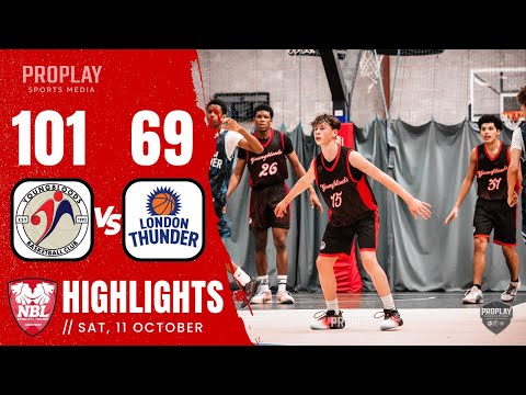 Youngbloods Highlights vs London Thunder | NBL U16 Boys Eastern Premier 2025/26 – Round 3