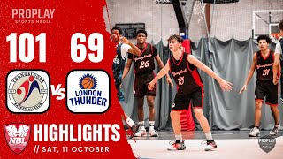 Youngbloods Highlights Vs London Thunder Nbl U16 Boys Eastern Premier 2025/26 - Round 3 Resimi