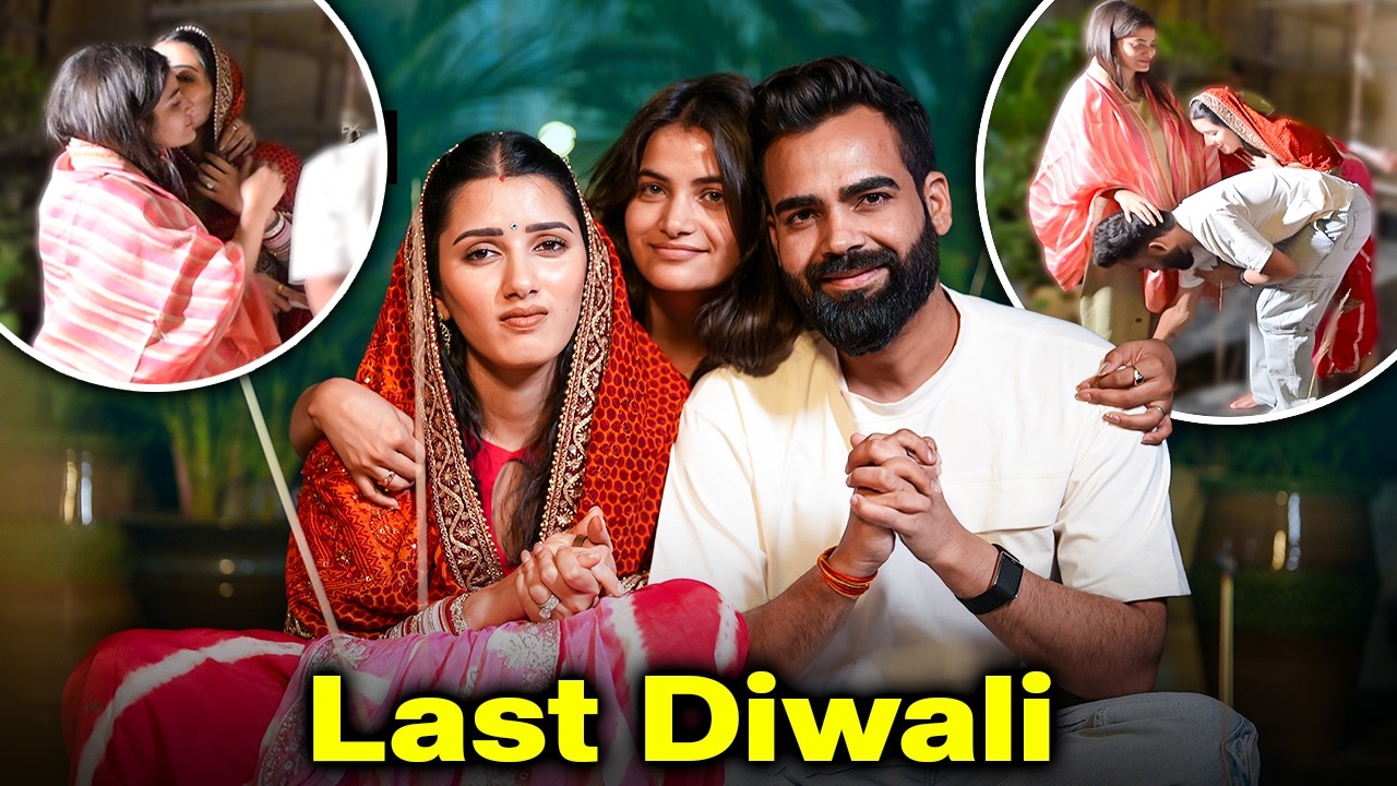 Kirti ki LAST Diwali Hamare Sath 🥹