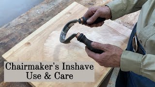 Chairmaker's Inshave or Scorp