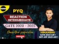 Intermediate || PYQ GATE (CY) || CSIR NET || JAM || Chemical Sciences.